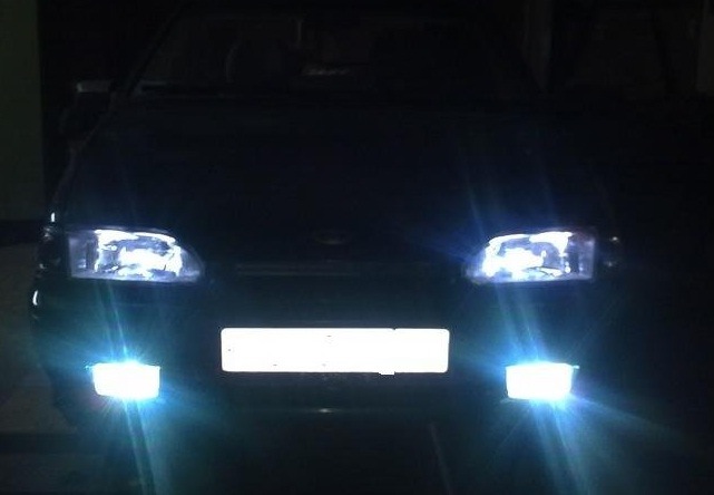 Ксенон в ПТФ — "Быть или не быть?! Вот в чем вопрос…" — Lada 2114, 1,5 ...