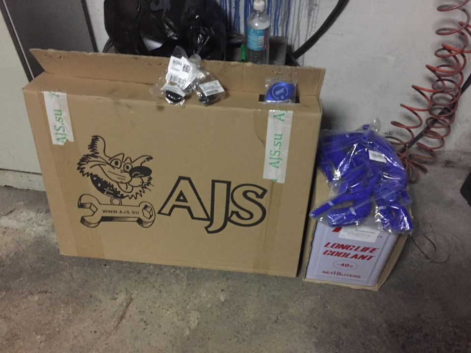 вот он весь набор — Subaru Impreza WRX (GD/GG)