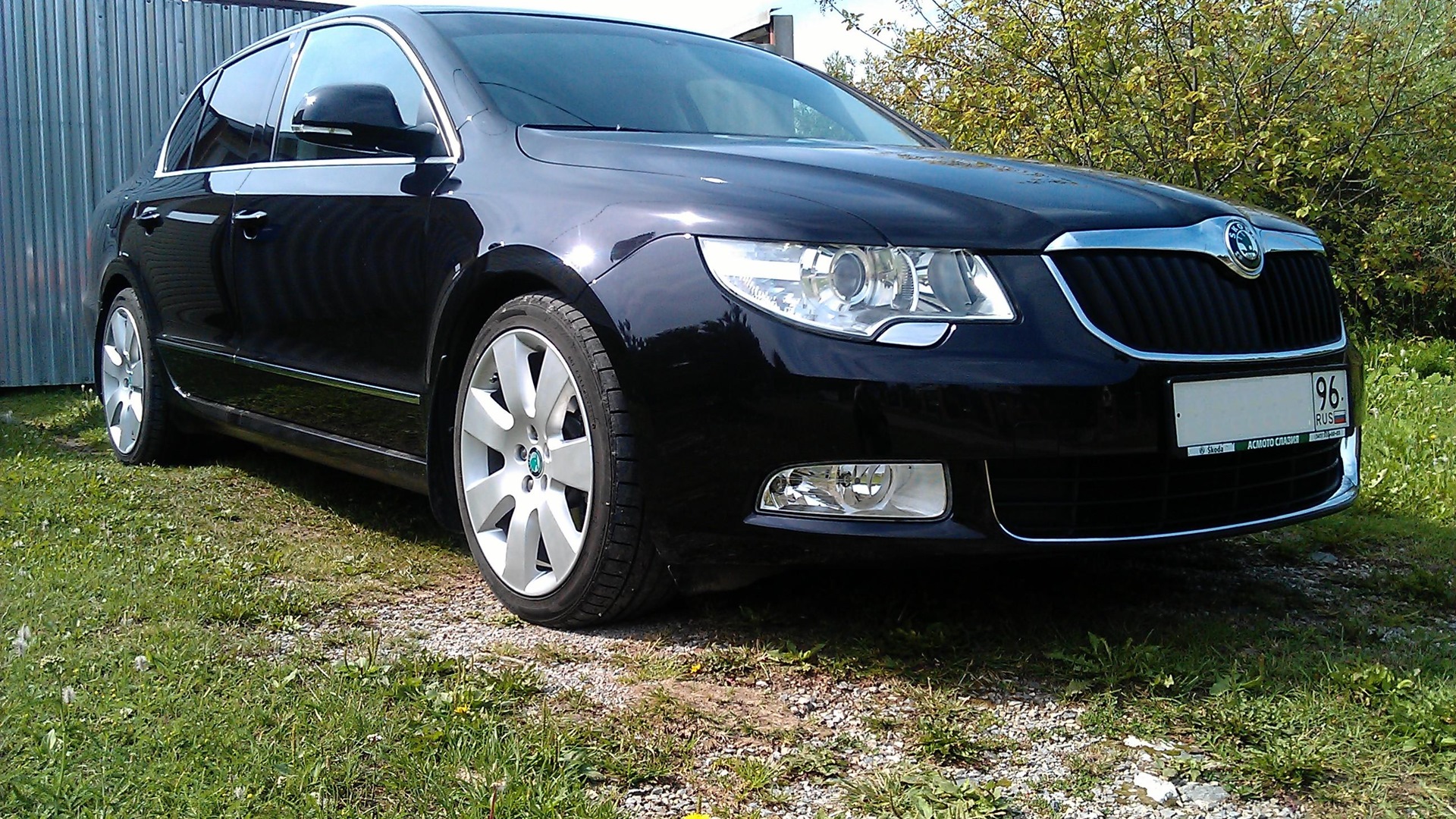 Skoda Superb Mk2 1.8 бензиновый 2012 | на DRIVE2