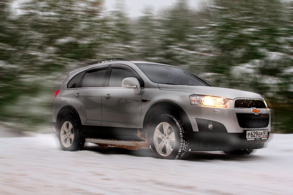 Характеристика Chevrolet Captiva 2010. Тюнинг Каптива ЛТ.