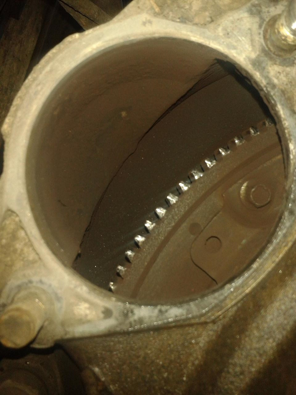 Замена обгонной муфты (бендикса) стартера — Lada 21102, 1,5 л, 1999 ...