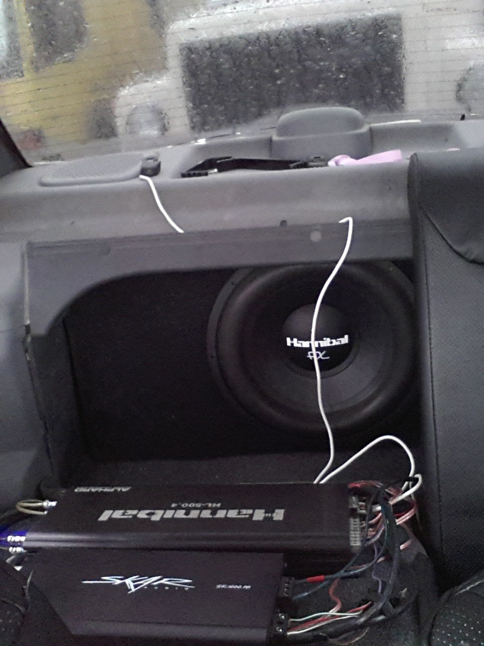 Fx38d2 в 1Ом просады — Hyundai Accent (2G), 1,5 л, 2006 года | автозвук ...