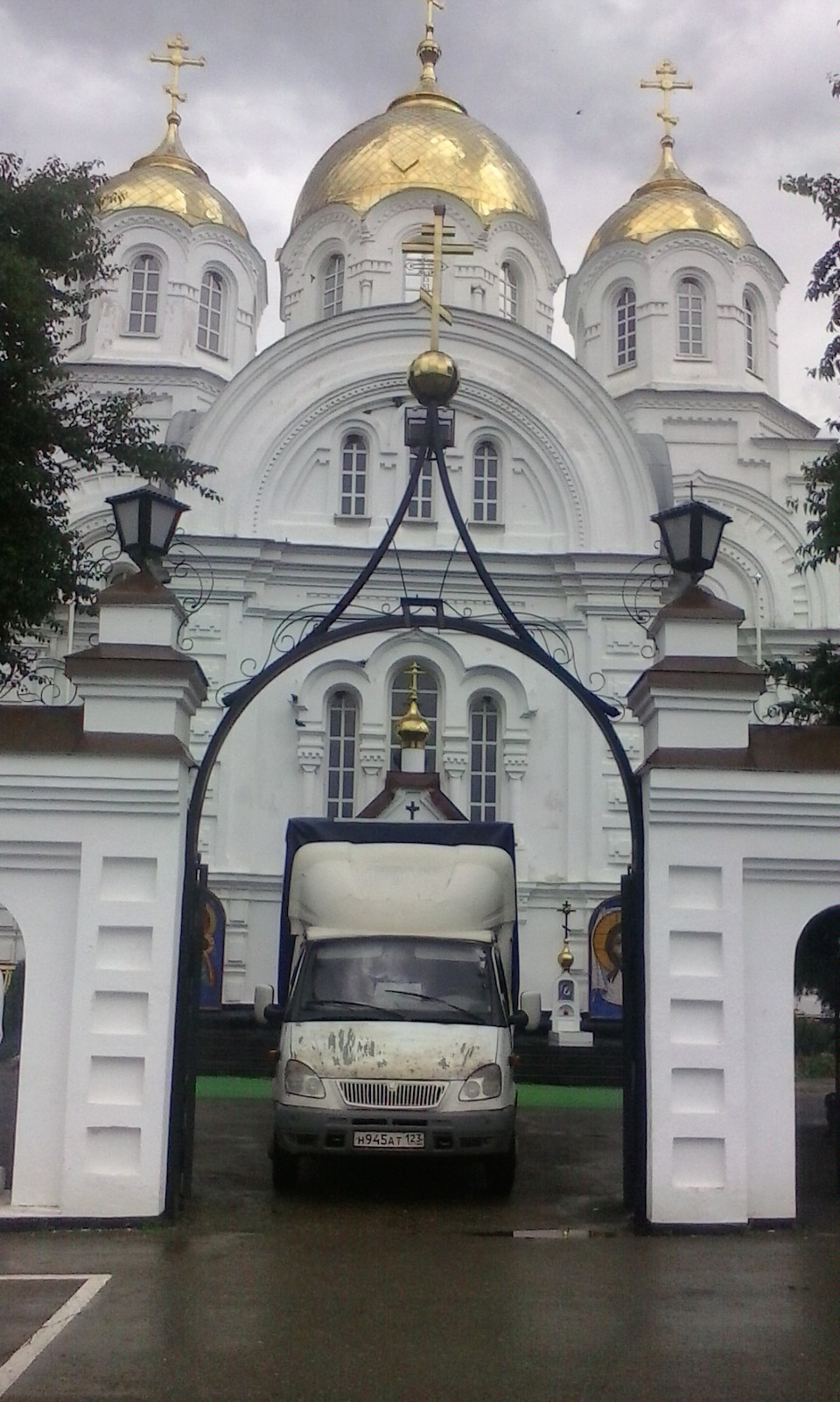 Моя рабочая машина. — ГАЗ Газель, 2,4 л, 2005 года | фотография | DRIVE2