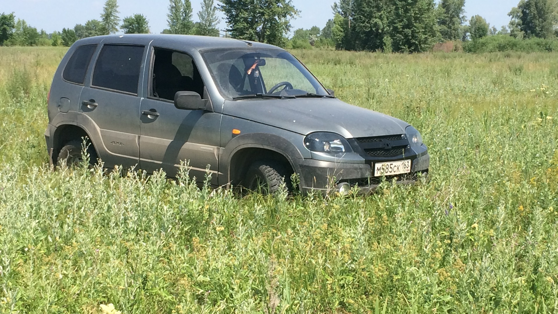 Chevrolet Niva 1.7 бензиновый 2011 | ☆Samara Hippo☆ ㋛ ➊❻➌ на DRIVE2