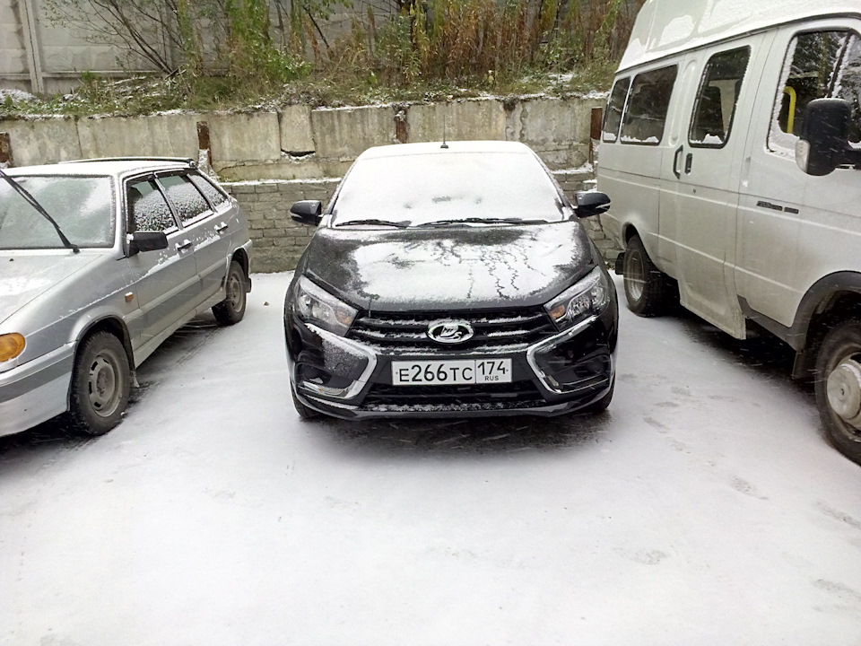 Photo from the logbook Lada Vesta (1G). Found on photo: TC174