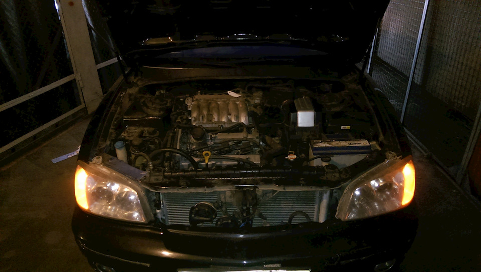 Американские габариты версия 2.7)) — Hyundai XG