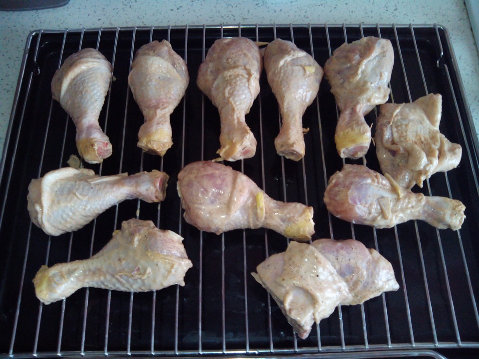 Сколько готовится курица при 180