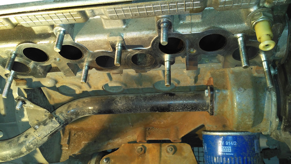 Photo from the logbook Lada Granta liftback (1G)
