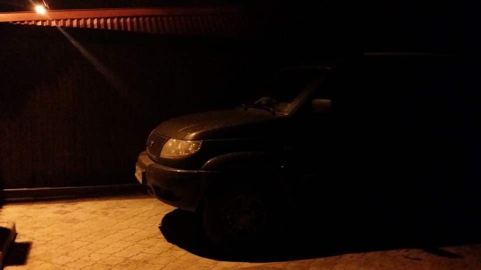 Фото в бортжурнале УАЗ Patriot