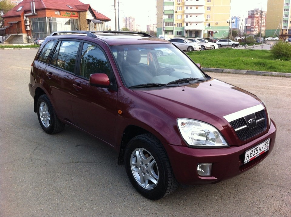 Купить Автомобиль Черри Тиго