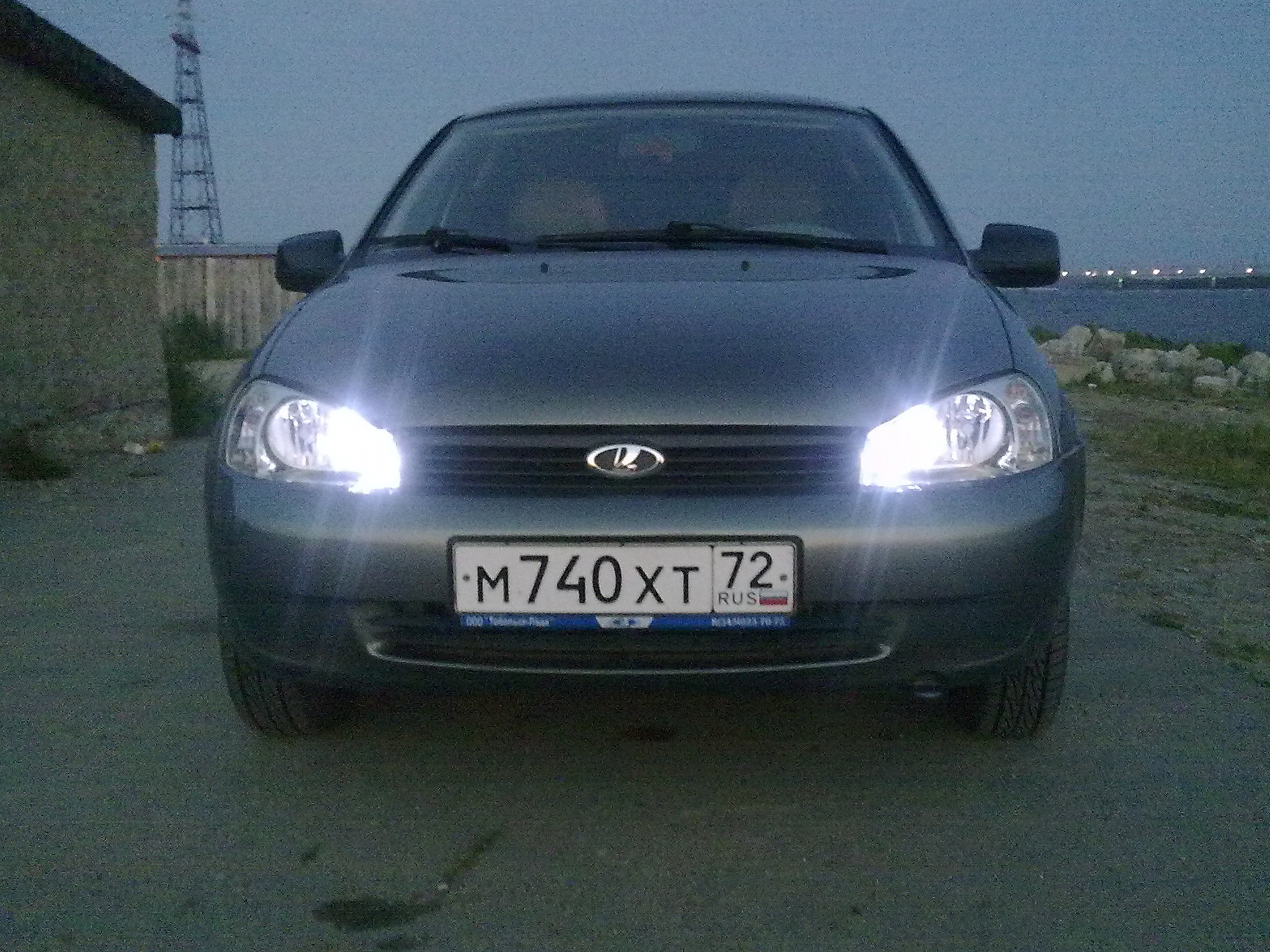 Лампочки в габариты — LADA Калина хэтчбек, 1,6 л., 2010 года | тюнинг ...