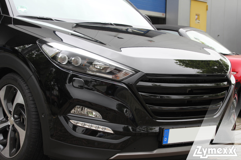 Решетка радиатора (хром) для Hyundai Tucson TL (Asp, KRN-HD) | euforiaspa.ru