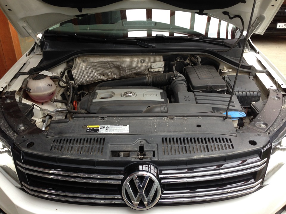 Присадка ХАДО — Volkswagen Tiguan (1G), 2 л, 2012 года | тюнинг | DRIVE2