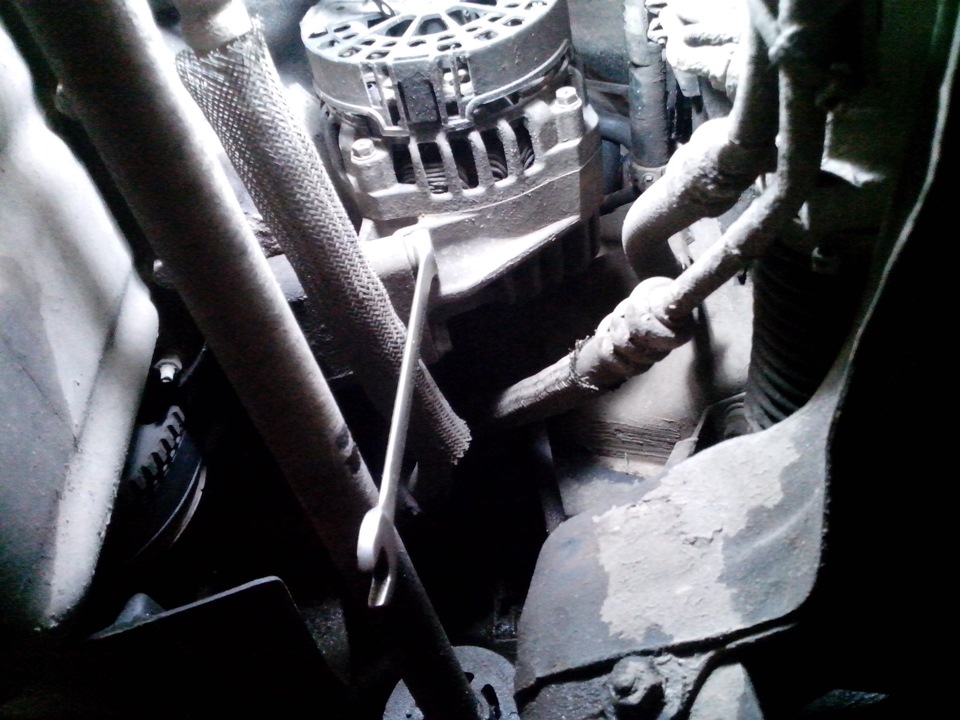 Опять сгорела обмотка генератора уже на 2 генераторе. — FIAT Albea, 1,4 ...