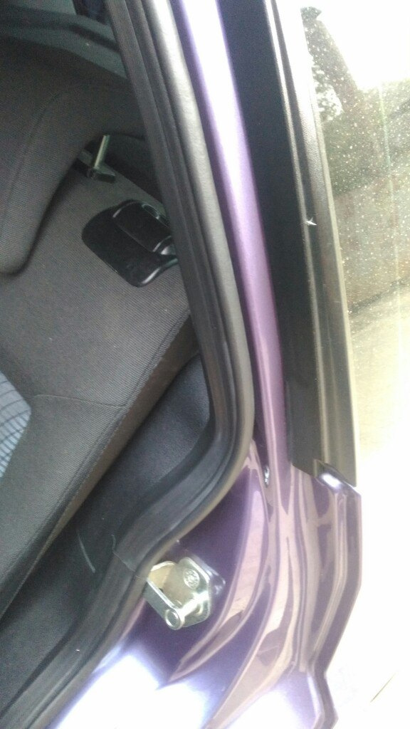Photo from the logbook Ford Fusion