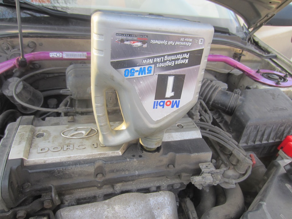 НЕ стучат гидрокомпенсаторы — Hyundai Accent (2G), 1,5 л, 2006 года ...