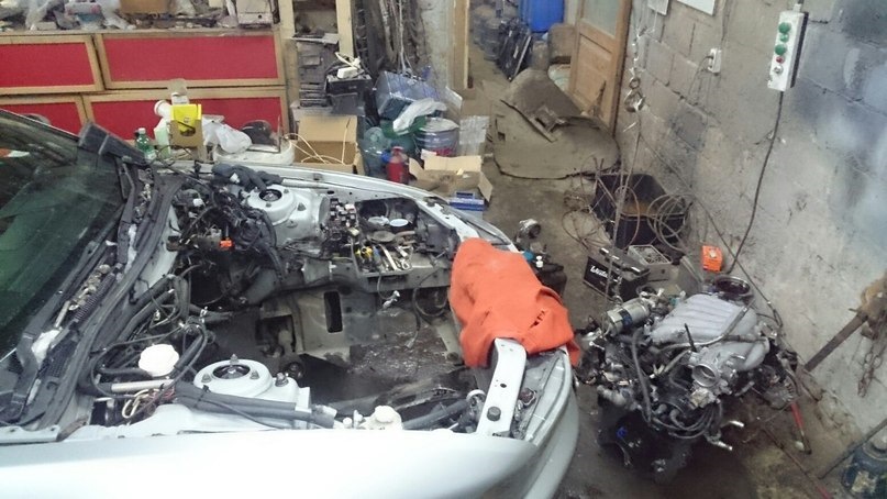 Фото в бортжурнале Mitsubishi Galant (8G)