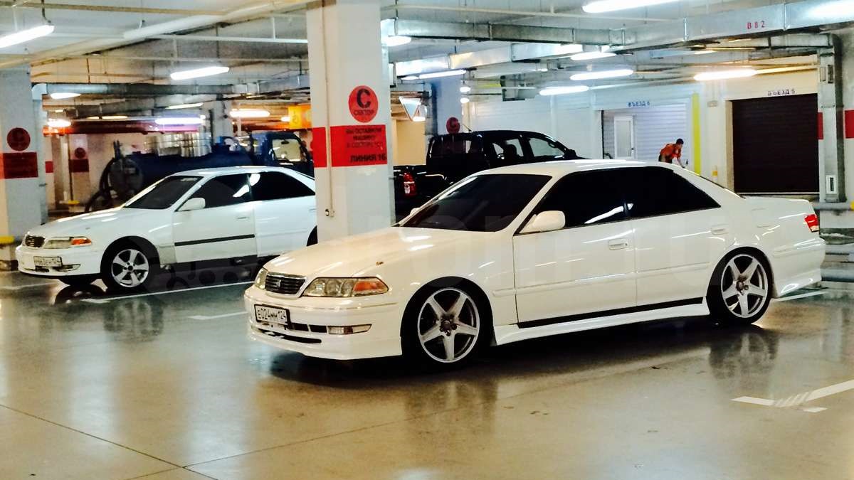 Toyota Mark II (100) 2.5 бензиновый 2000 | JZ лучше для мужчины нет на  DRIVE2