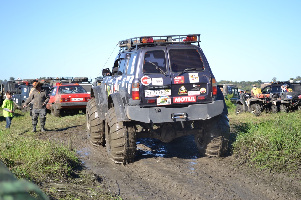 Бегемот-трофи 2013 — Nissan Terrano I, 3,2 л, 1990 года | покатушки ...