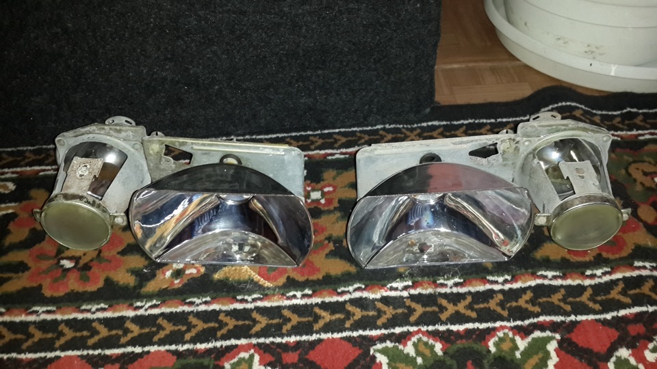 Оптика от 2106 — Lada 21074, 1,6 л, 2010 года | стайлинг | DRIVE2