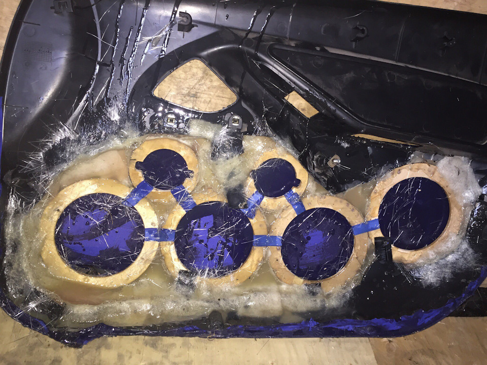 Запись про ремонт. Начало автозвука часть 1 «Обшивки» 1/2 — Lada Гранта ...