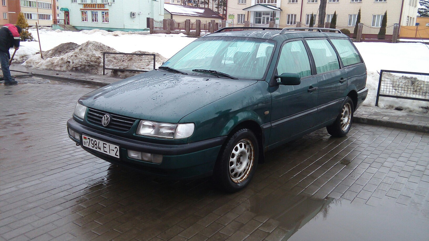 Volkswagen Passat B4 2.0 бензиновый 1995 | HIGHLINE на DRIVE2