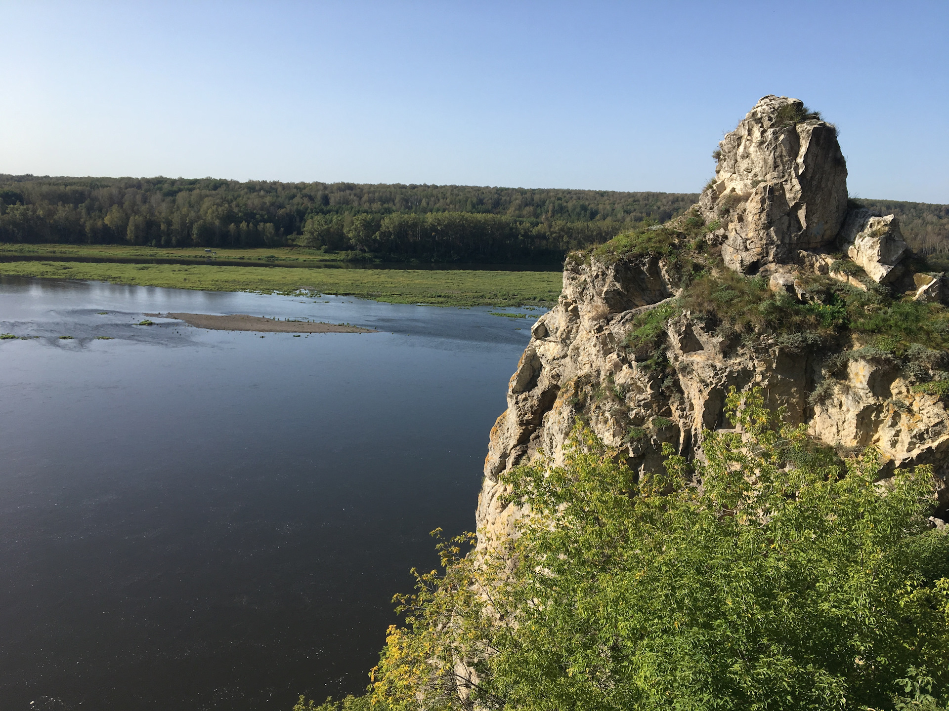 Тутальские скалы Кемеровская область