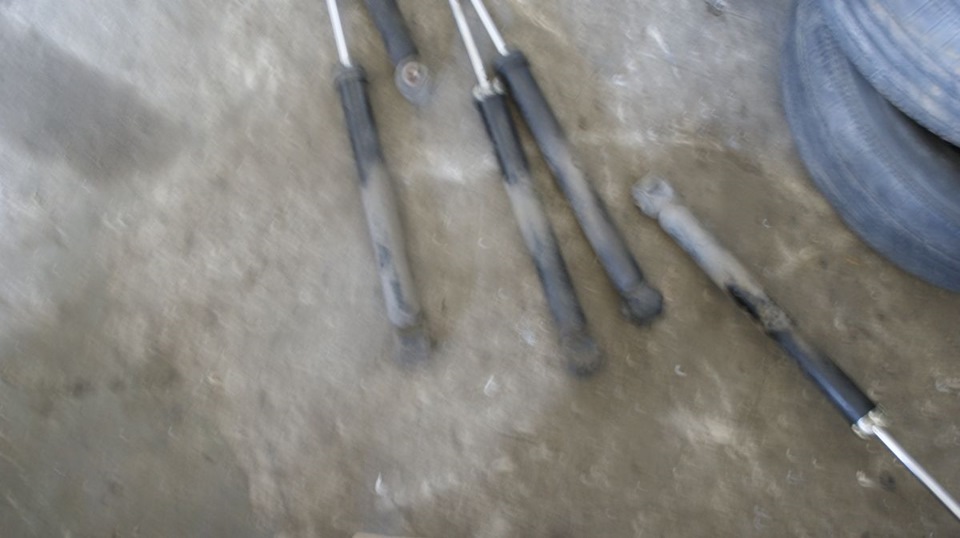 Лифт Кайрона знакомого — SsangYong Actyon (1G), 2,3 л, 2010 года ...