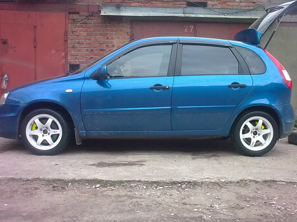 В какой цвет покрасить суппорта? — Lada Калина Спорт, 1,6 л, 2009 года ...