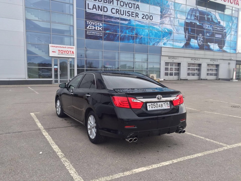 Гарантийное то — Toyota Camry (XV50), 2,5 л, 2013 года | визит на ...