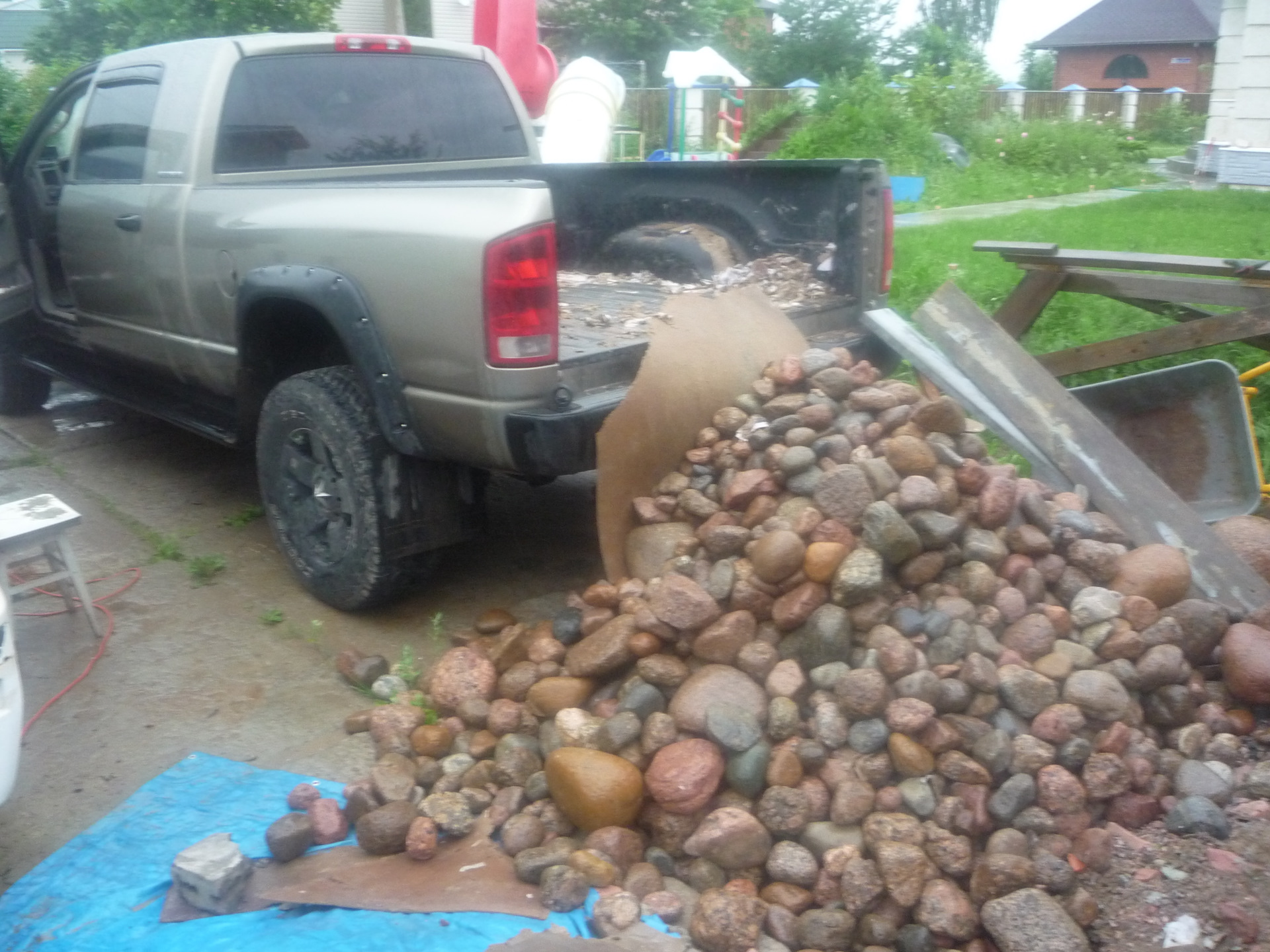 Проверка шин cooper discoverer a/t3 на тоннаж — Dodge Ram, 5,9 л, 2006 ...