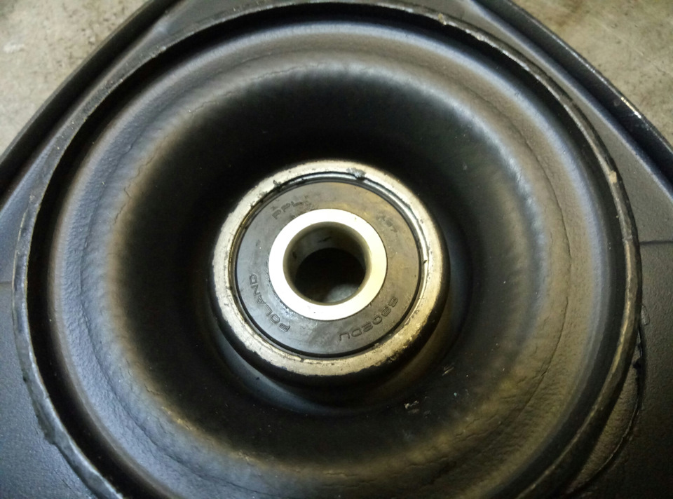 Хруст при повороте руля замена опорного подшипника — Subaru Tribeca B9 ...