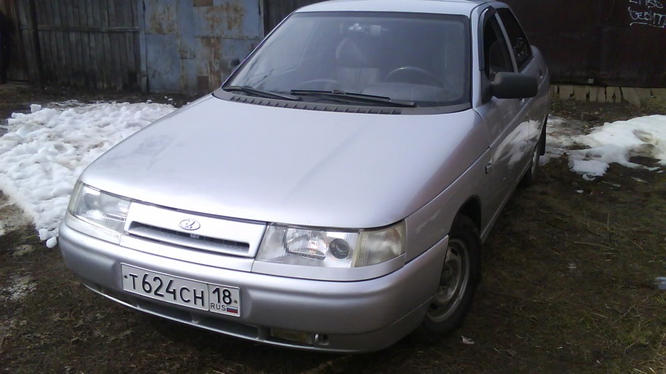 LADA 2110 1.5 бензиновый 2001 | на DRIVE2