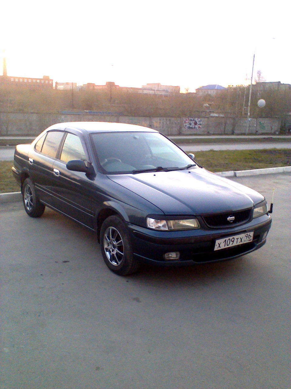 21 Екатеринбург-Томск-Екатеринбург в мае 2016 года. — Nissan Sunny (B15),  1,8 л, 2001 года | путешествие | DRIVE2