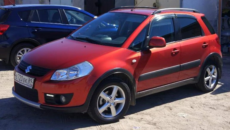 Самодиагностика suzuki sx4