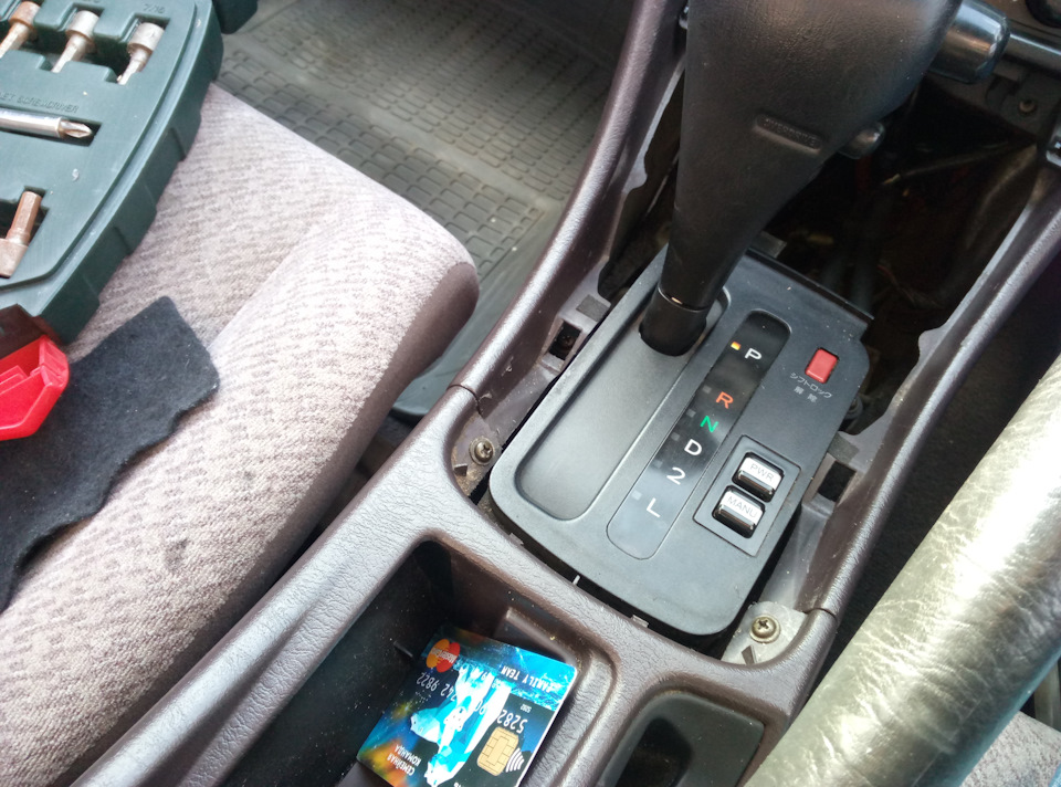 Как снять аварийный режим коробки тойота пикник