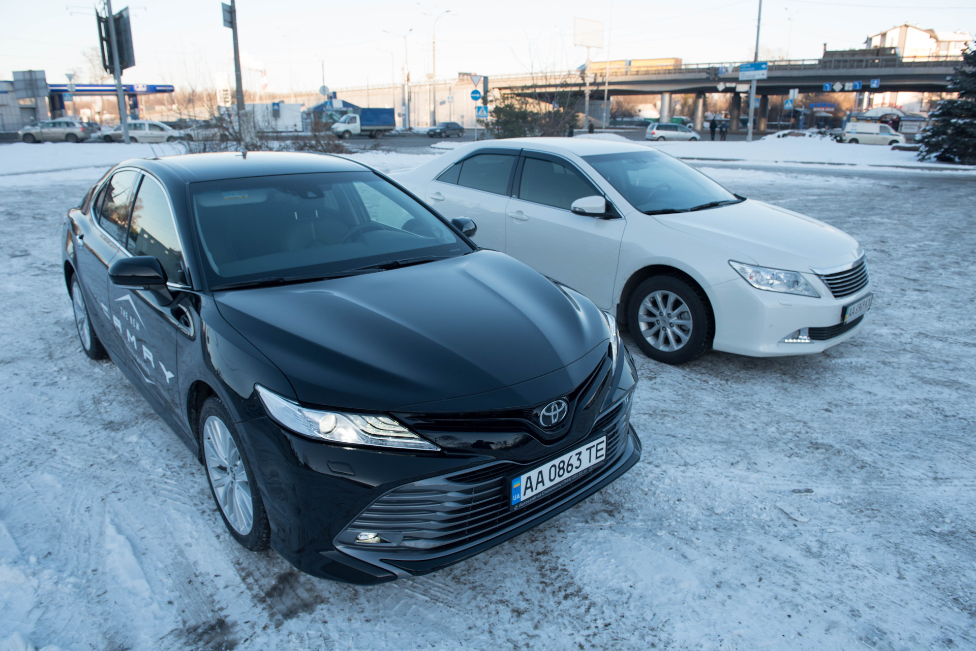 Toyota Camry 50 VS Toyota Camry 70 — Toyota Camry (XV50), 2,5 л, 2011 года  | наблюдение | DRIVE2