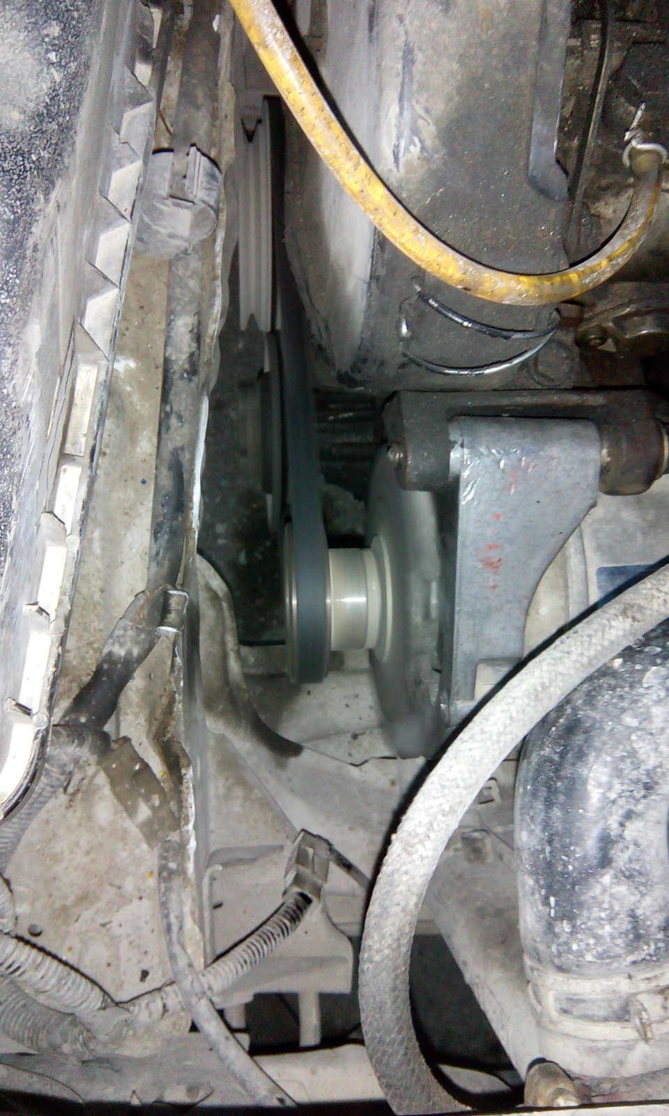 Не свисти, или ремонт генератора — Volkswagen Golf Mk2, 1,6 л, 1990 ...