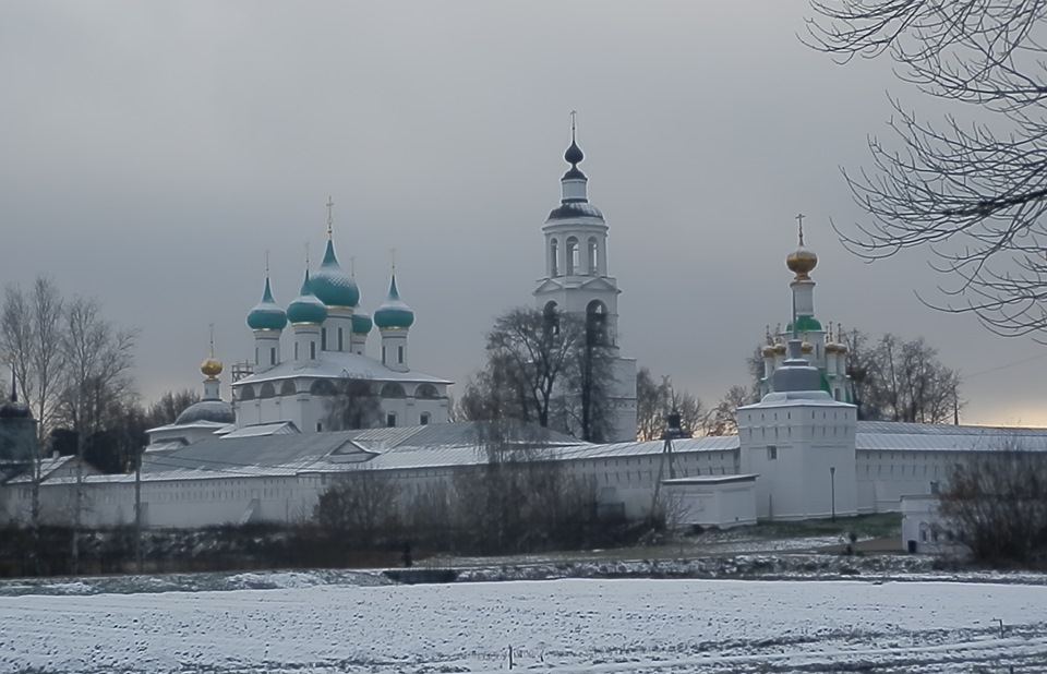 Толгский монастырь Ярославль зимой