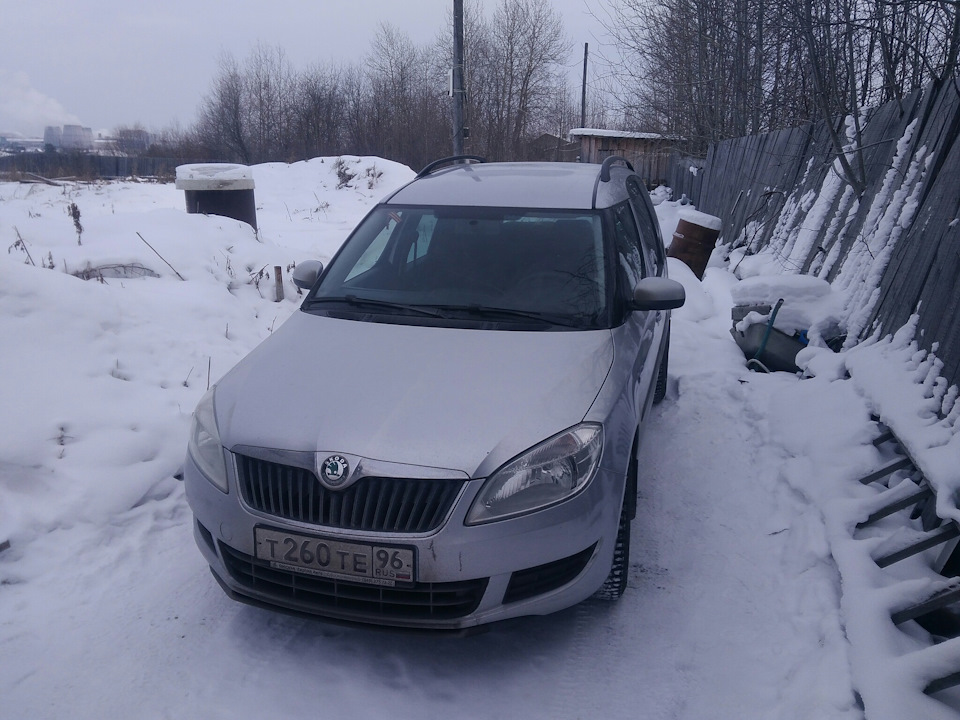 Перескочил короткий ремень грм на один зуб. — Skoda Roomster, 1,4 л ...