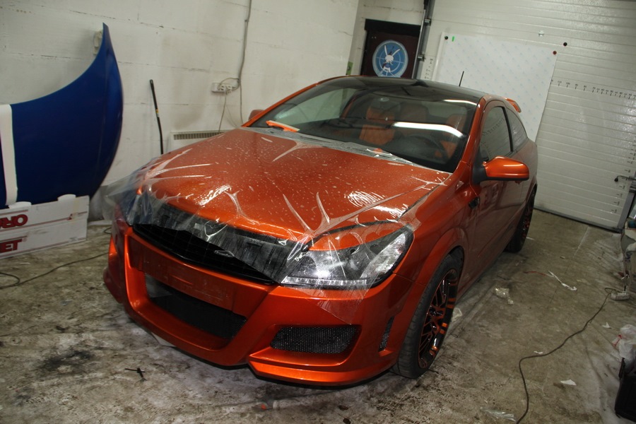 Фото в бортжурнале Opel Astra H GTC