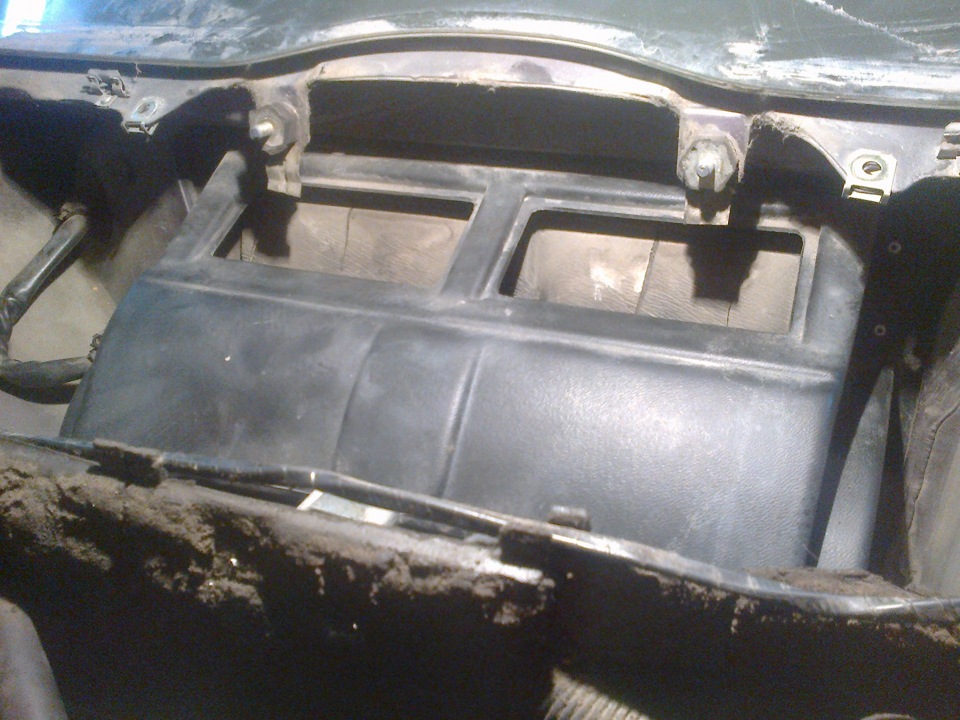 моторчик печки, как поменять? — DRIVE2