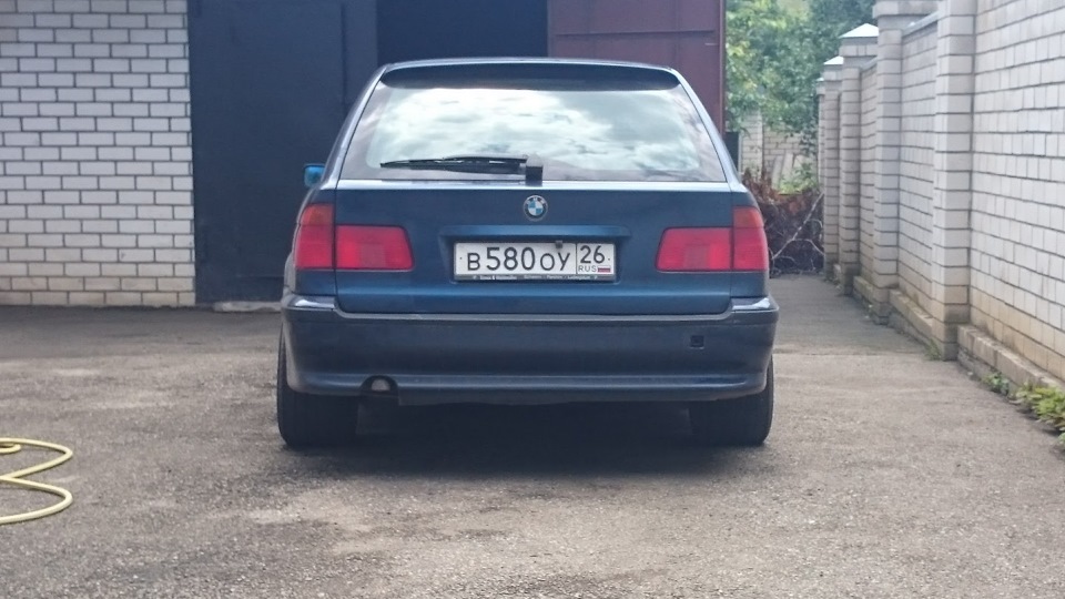 Диски — BMW 5 series Touring (E39), 2,5 л, 1999 года | колёсные диски ...