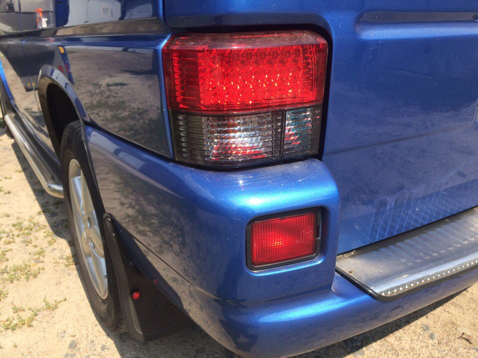 Фото в бортжурнале Volkswagen Multivan (T4)
