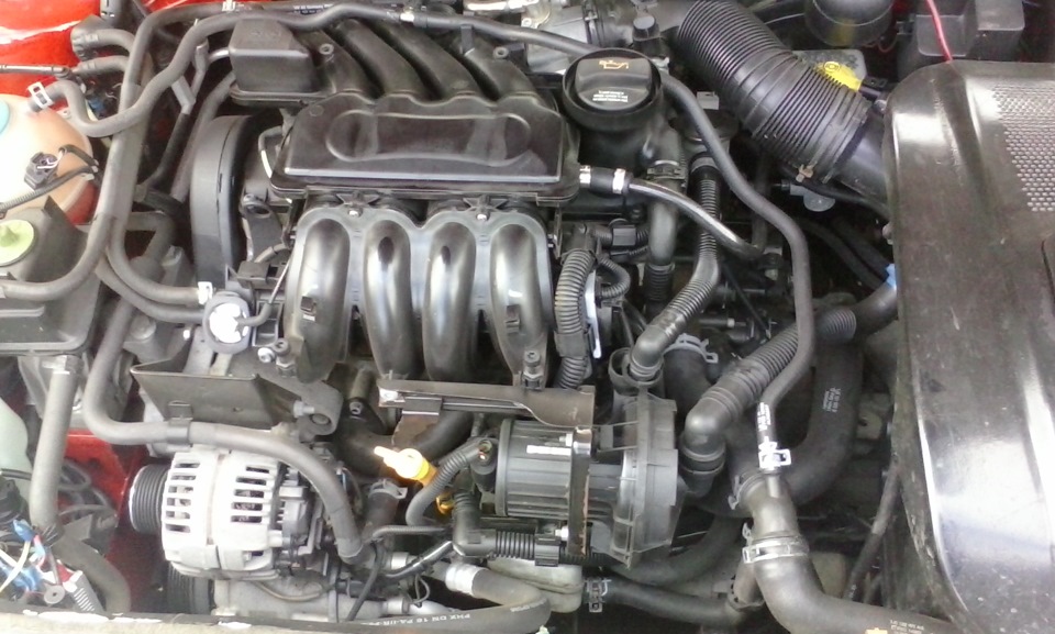 Двигатель шкода тур 1.6. Skoda Octavia Tour 1.6 BFQ двигатель.