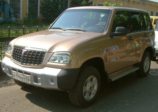 Газ 3106 атаман фото