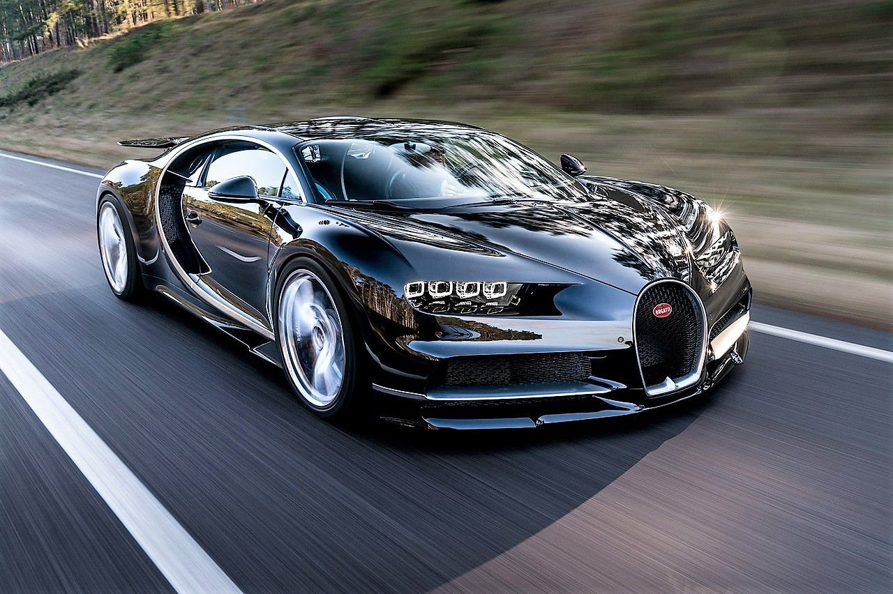 Неизвестный россиянин купил Bugatti Chiron за 220 млн рублей — DRIVE2