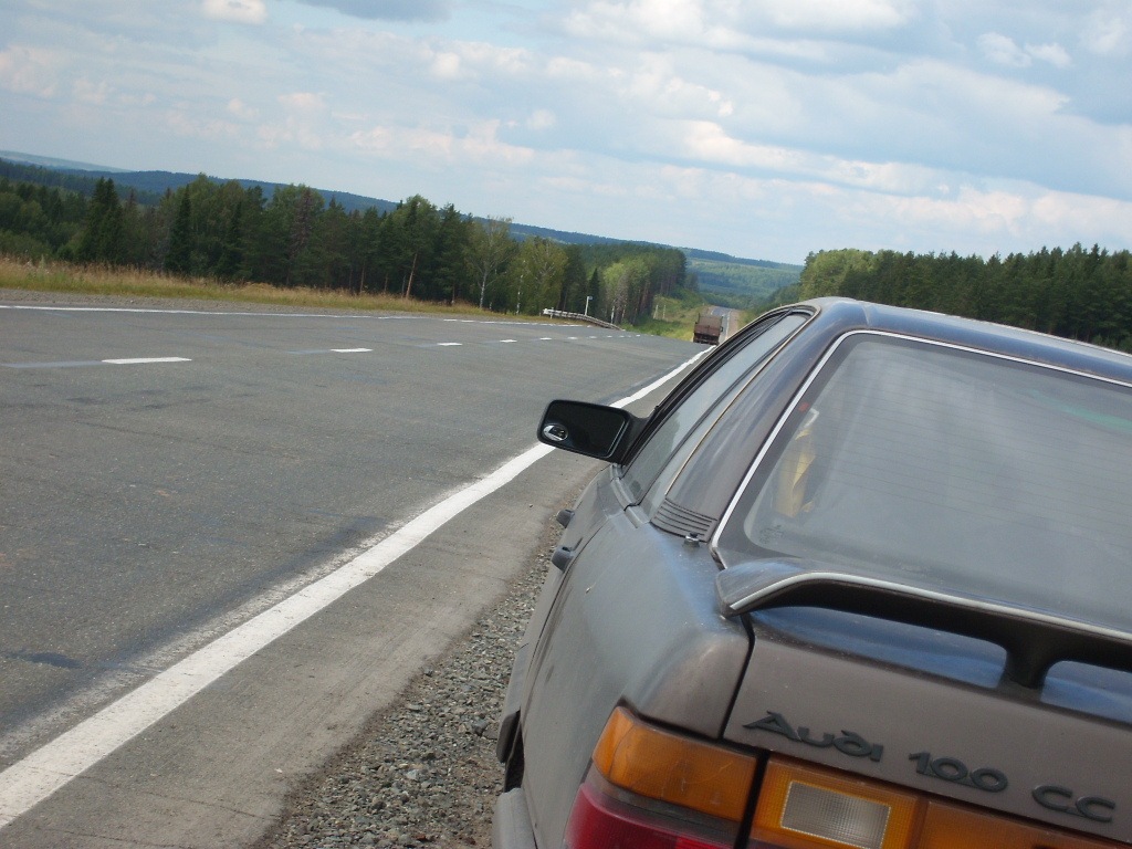 Из Омска в Омск через Санкт-Петербург — Audi 100 (C3), 1,9 л, 1983 года |  путешествие | DRIVE2