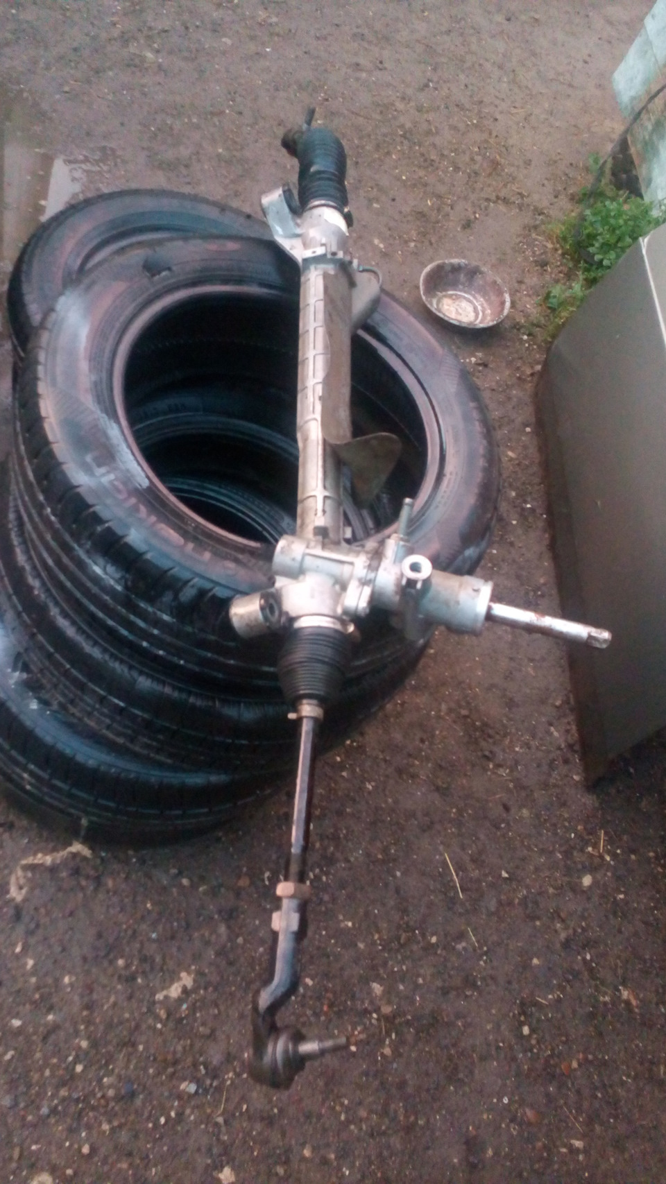 Потекла Рулевая Рейка — Mazda 3 (1G), 2 л., 2006 года | своими руками ...