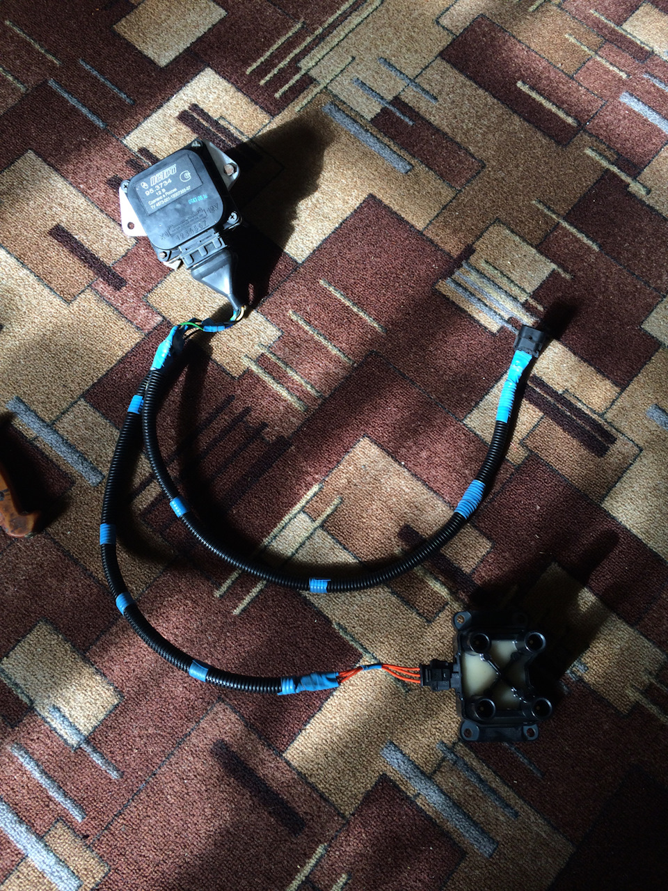 Зажигание божья искра — Lada 21099, 1,8 л, 2001 года | электроника | DRIVE2